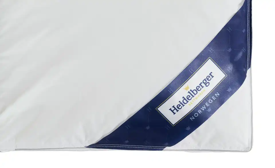 Heidelberger Bettwaren Winterdecke Norwegen, Detailansicht