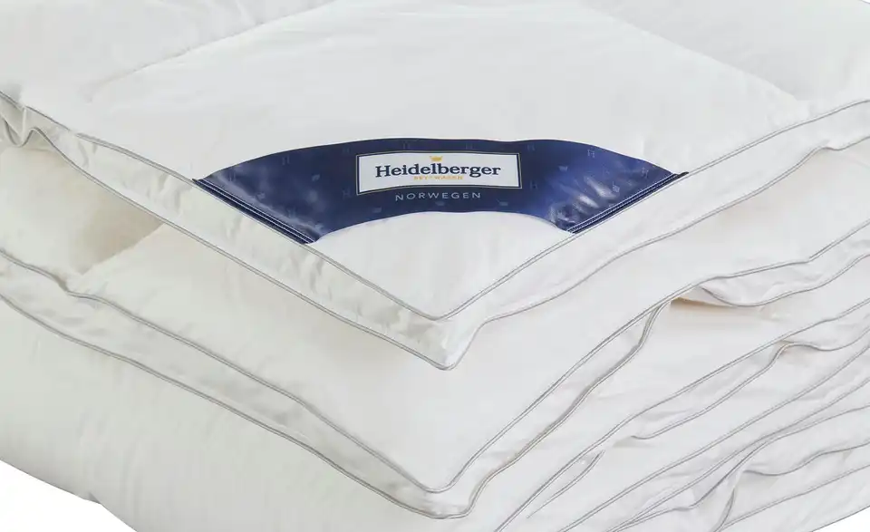 Heidelberger Bettwaren Winterdecke Norwegen, Detailansicht