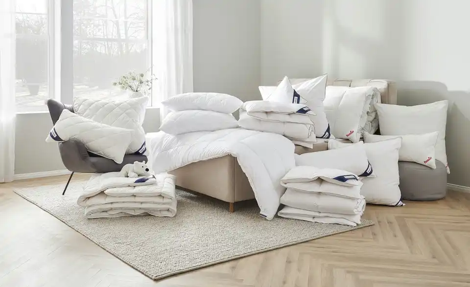 Heidelberger Bettwaren Sommerdecke Island, in Wohnsituation