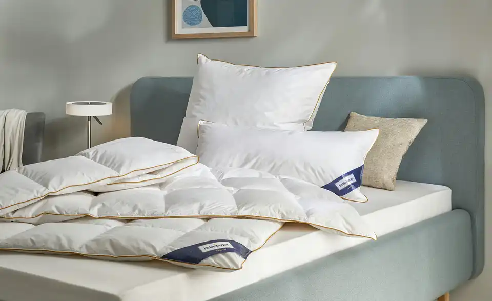 Heidelberger Bettwaren Sommerdecke Island, in Wohnsituation