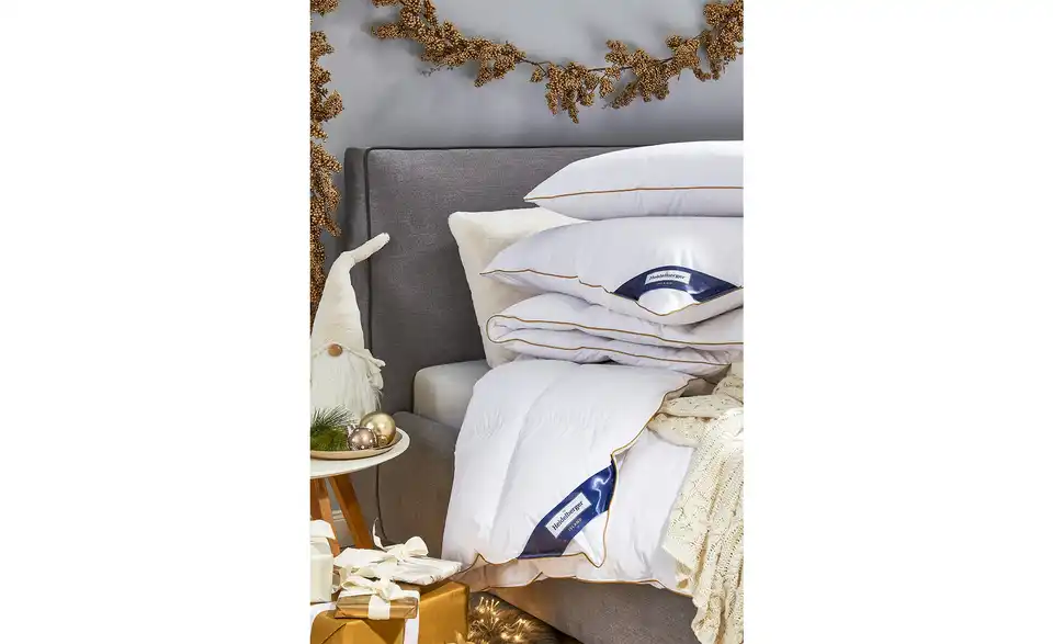 Heidelberger Bettwaren Sommerdecke Island, in Wohnsituation