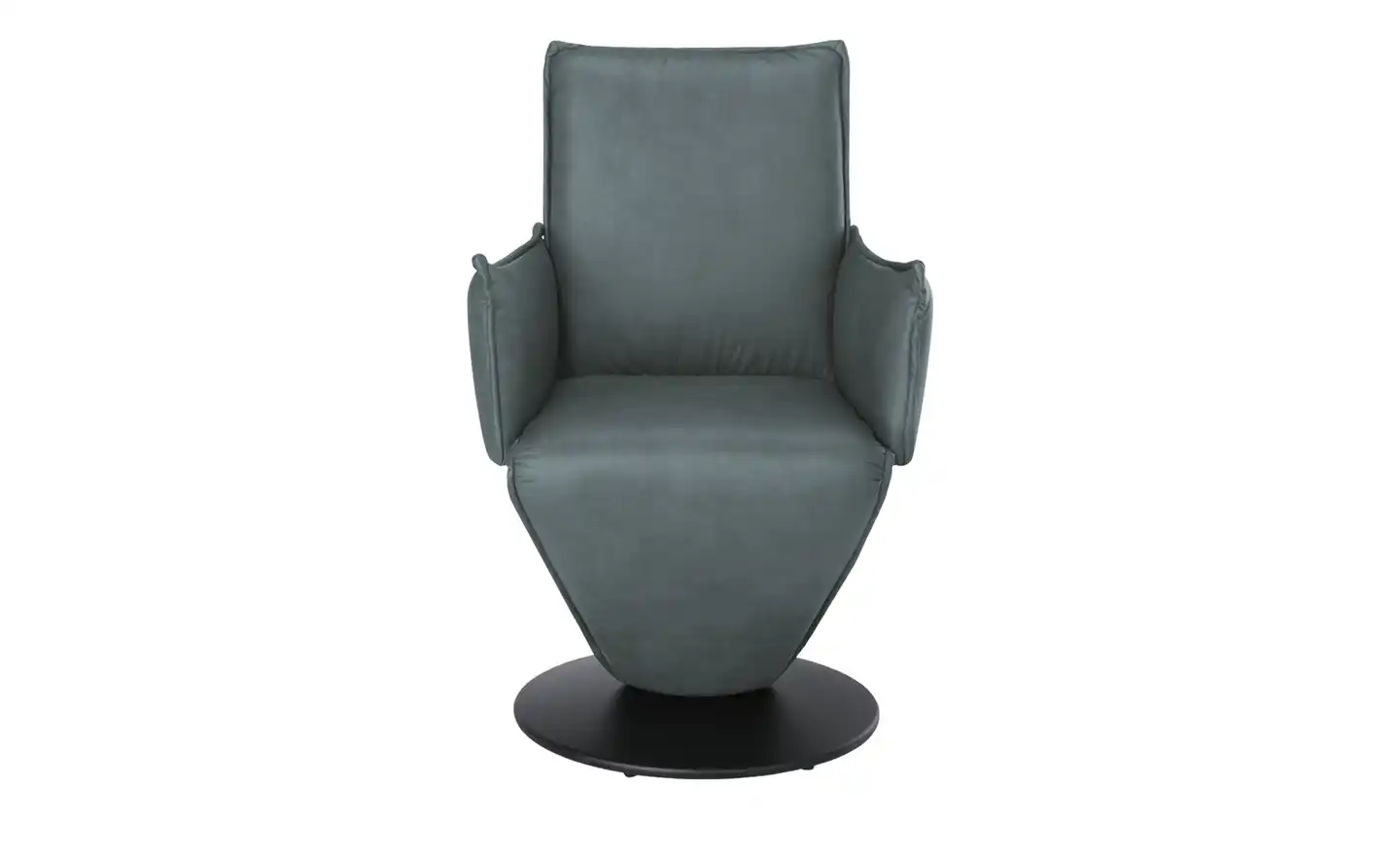 Leder-Drehstuhl DRIVE Blau - Leder-Drehstuhl DRIVE Blau - tolles Design