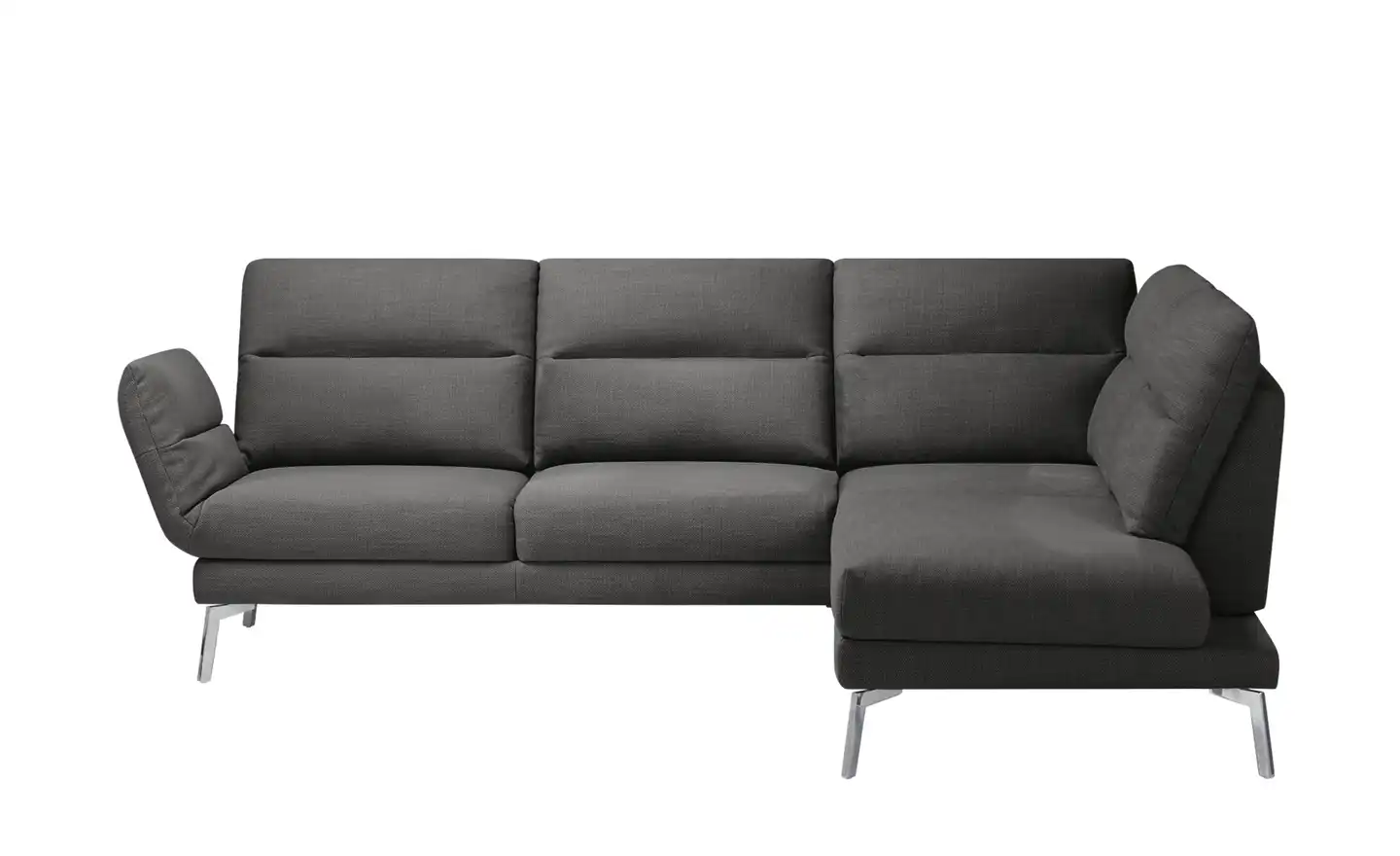 MAX SCHIELLING Ecksofa SENTENCE Dunkelbraun - Max Schelling MAX SCHIELLING Ecksofa SENTENCE Dunkelbraun