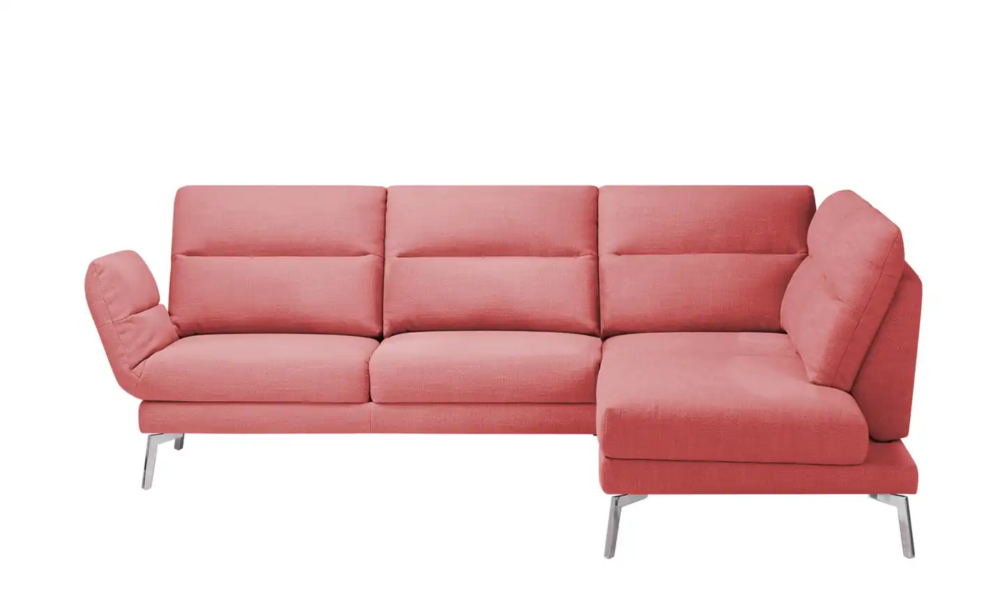 MAX SCHELLING Ecksofa SENTENCE Rosa - Max Schelling MAX SCHELLING Ecksofa SENTENCE Rosa