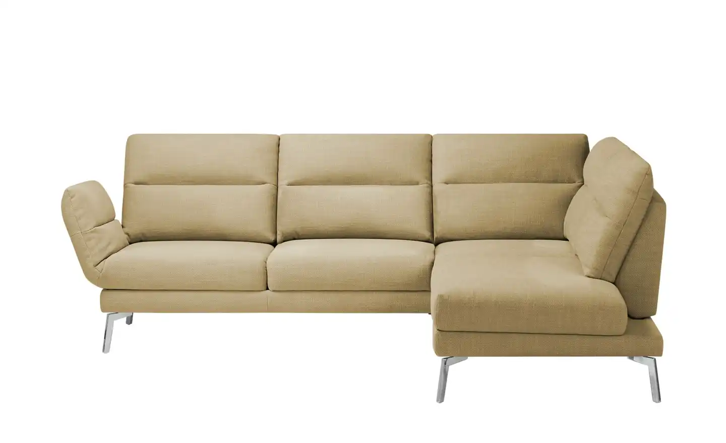 MAX SCHELLING Ecksofa SENTENCE Sand - Max Schelling MAX SCHELLING Ecksofa SENTENCE Sand
