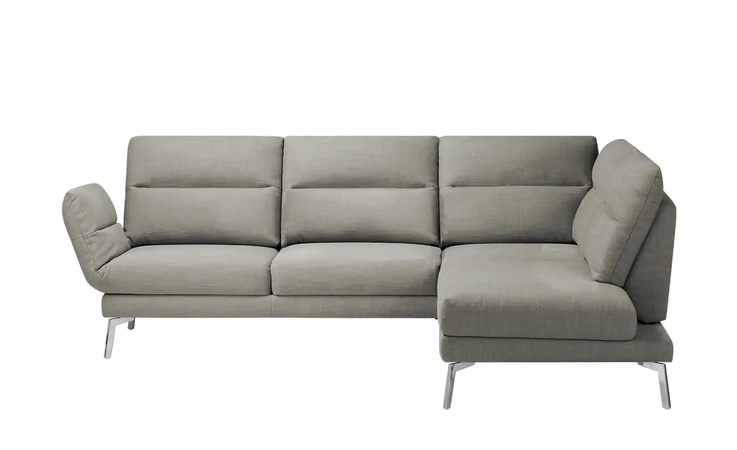 MAX SCHELLING Ecksofa SENTENCE Anthrazit - Max Schelling MAX SCHELLING Ecksofa SENTENCE Anthrazit