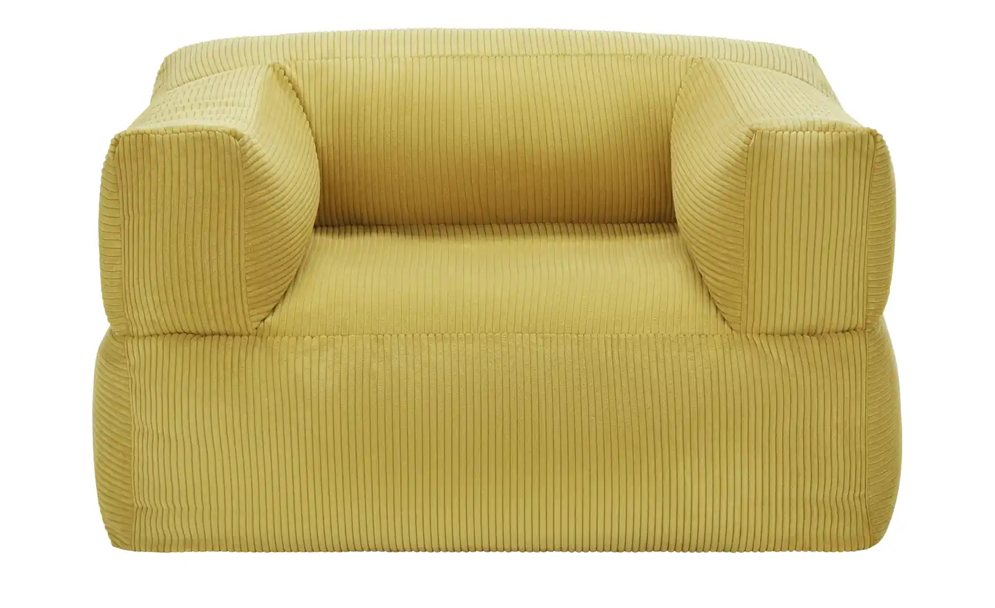 Sitzsack CHAIR Gelb - Sitzsack CHAIR Cord