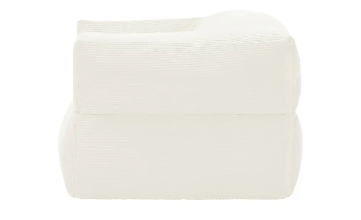 Sitzsack ChAIR Weiß - Sitzsack ChAIR Weiß - toller Komfort