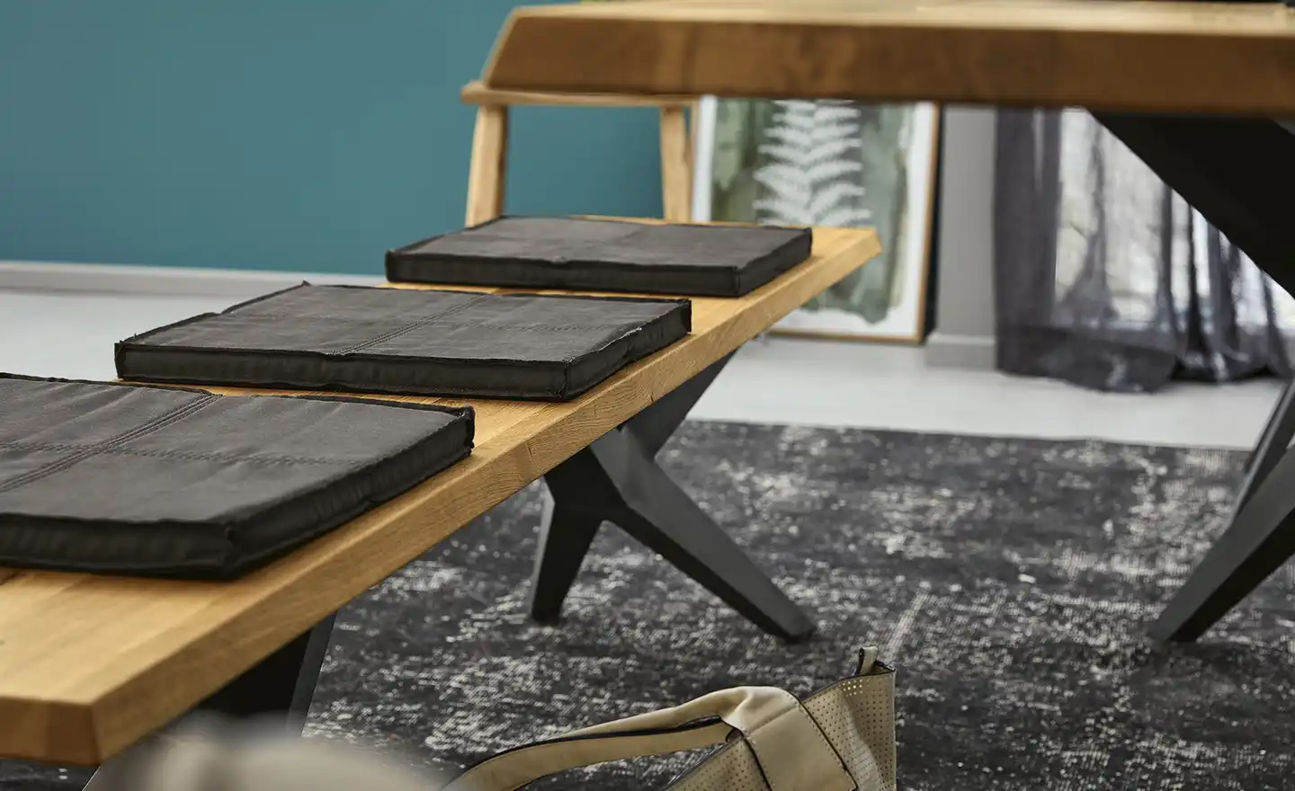 MUSTERRING Sitzbank TAMINA 220 cm - Musterring MUSTERRING Sitzbank TAMINA - Einrichtungsbeispiel