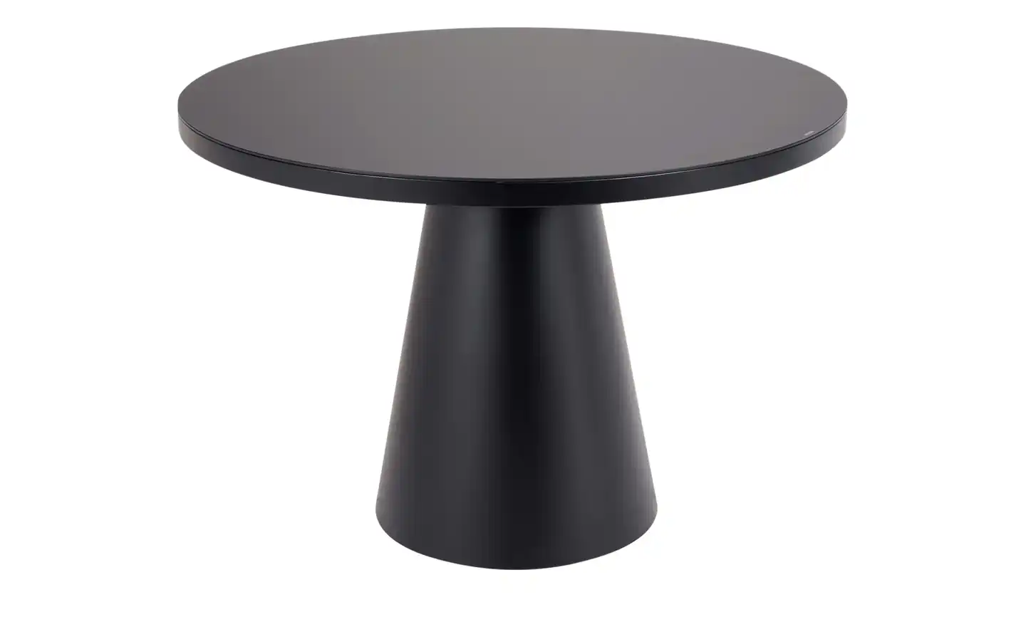ESSTISCH mit Glastischplatte Reflection Schwarz - ESSTISCH mit Glastischplatte Reflection Schwarz