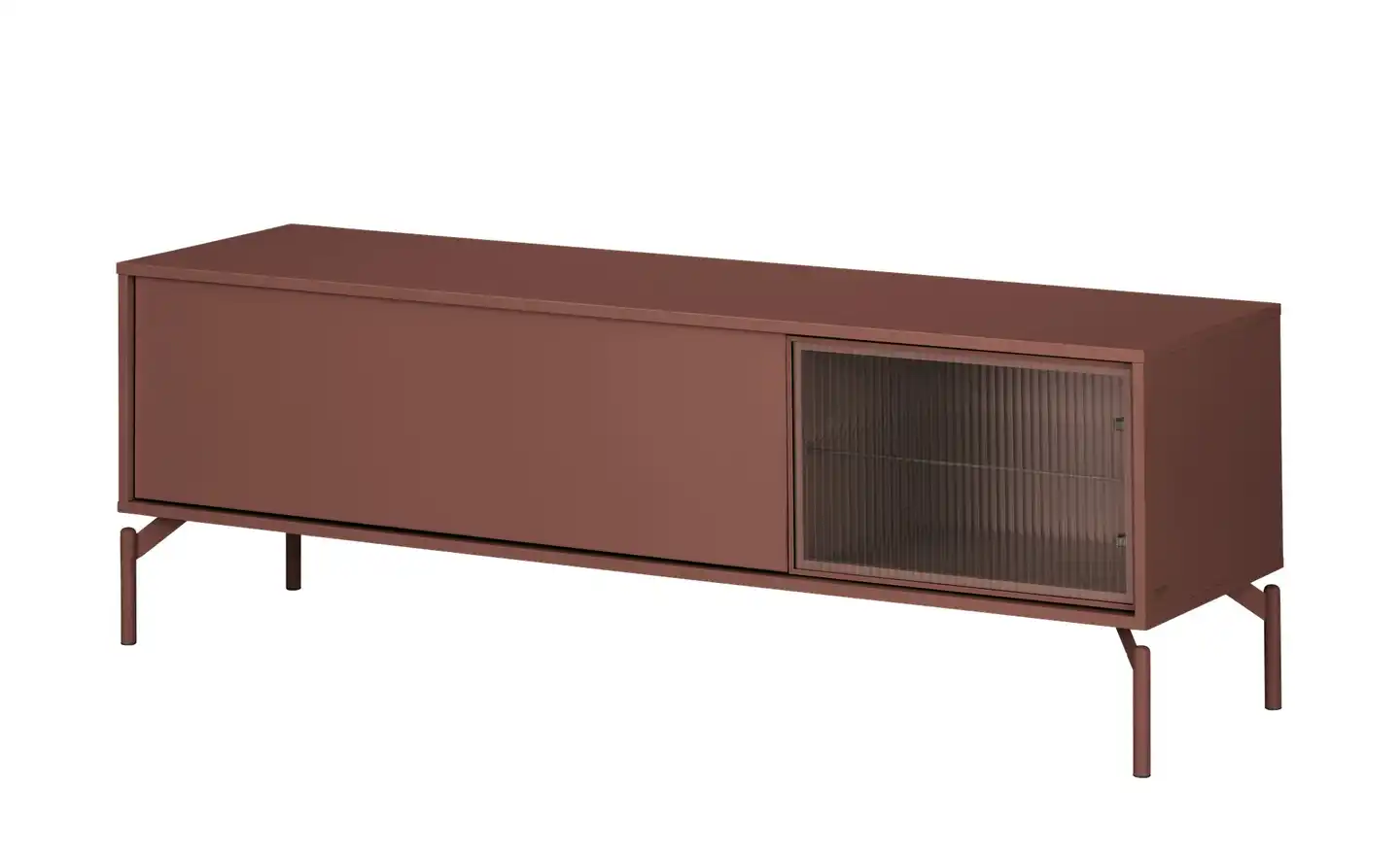 LOVE IT TV-Lowboard FLUMERI Mauve - Love it LOVE IT TV-Lowboard FLUMERI Mauve