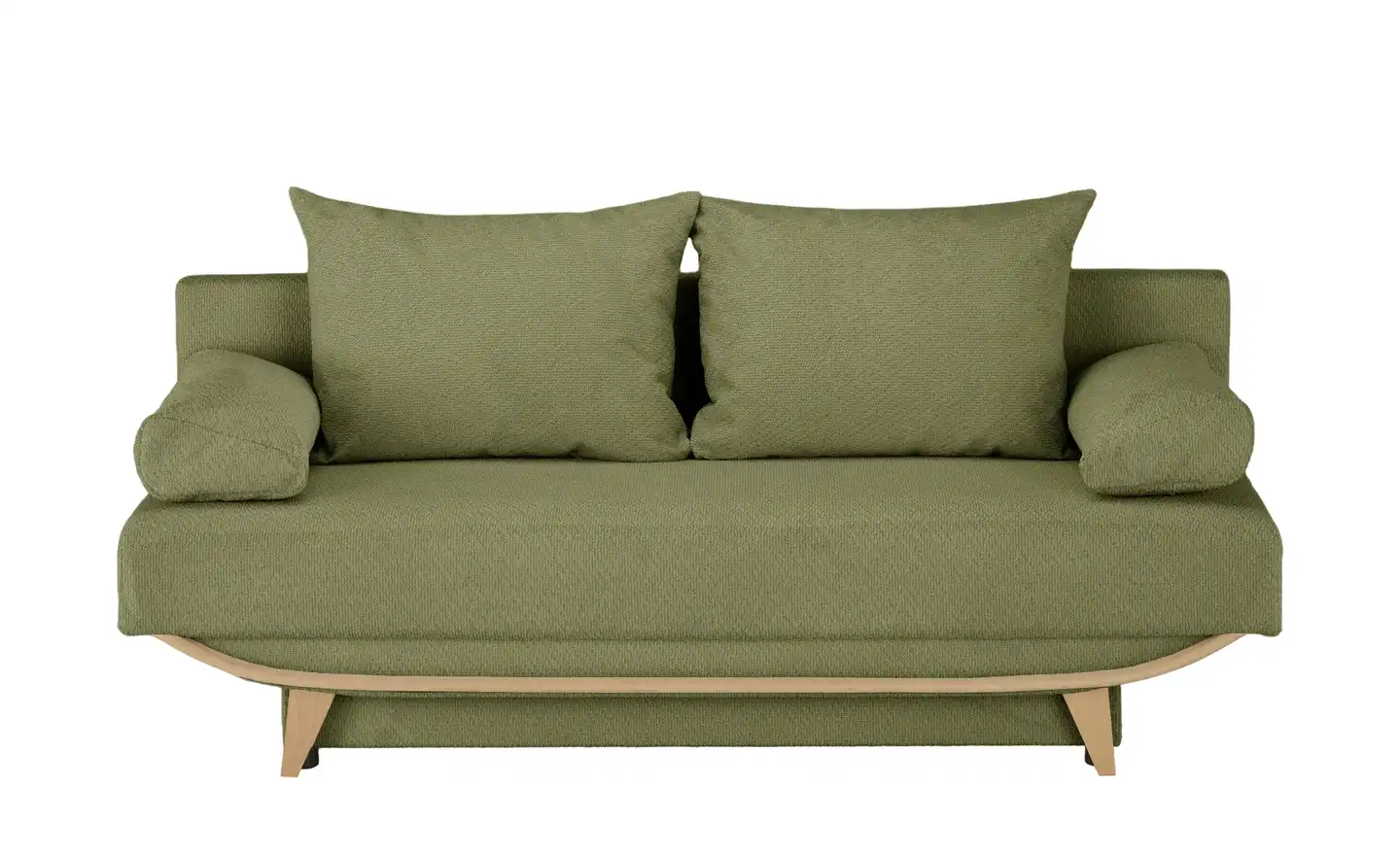 SMART Schlafsofa ODESSA Chenille Grün - Smart SMART Schlafsofa ODESSA Chenille Grün