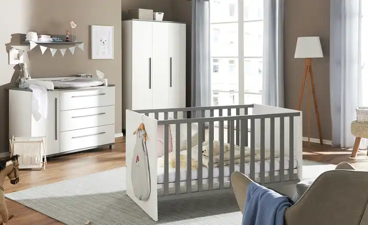 Babyzimmer, 5-teilig Kalea