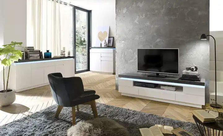 Wohnzimmer-Set Fornico | Möbel Höffner
