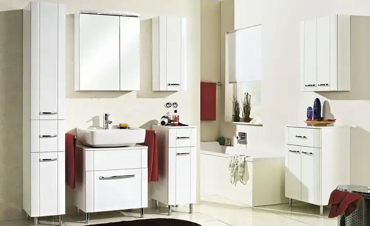 Waschbeckenunterschränke in vielen Farben bei Höffner