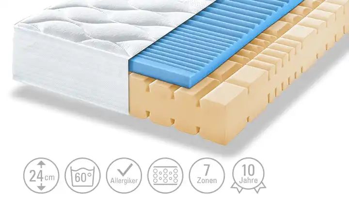 Artone Kaltschaum-Matratze Thermo Gel KS | 90 cm, 190 cm