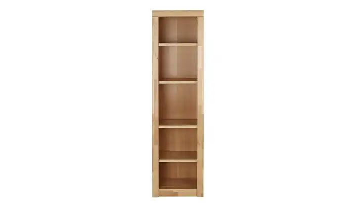 Aktenregal Oslo Kernbuche / Kernbuche (Nachbildung), 52 cm
