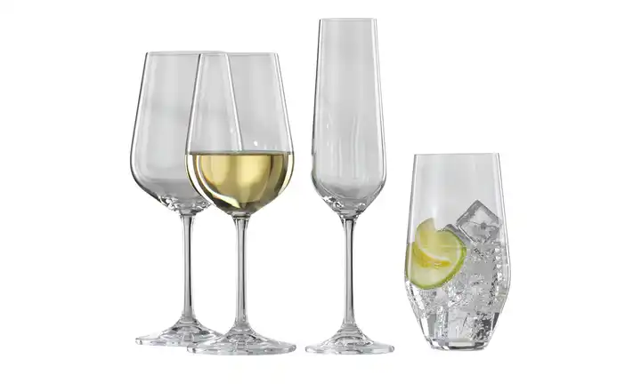 BOHEMIAKelchglas-Set, 24-teilig