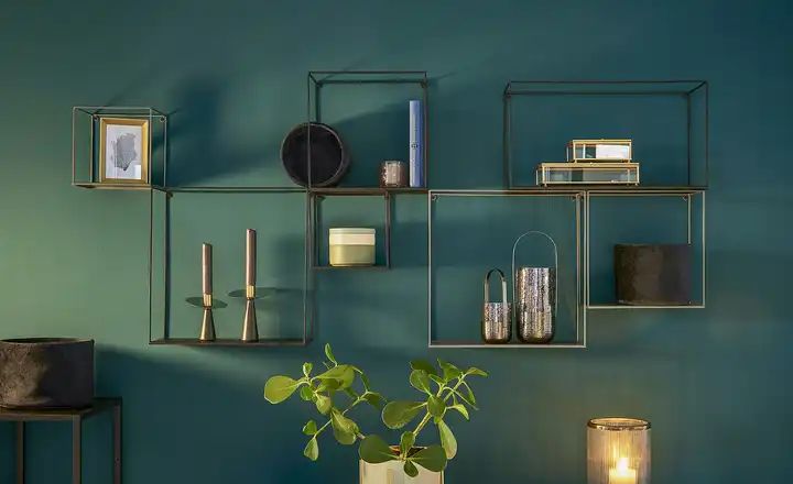 Wandregale aus Glas, Metall oder Holz günstig bei Höffner