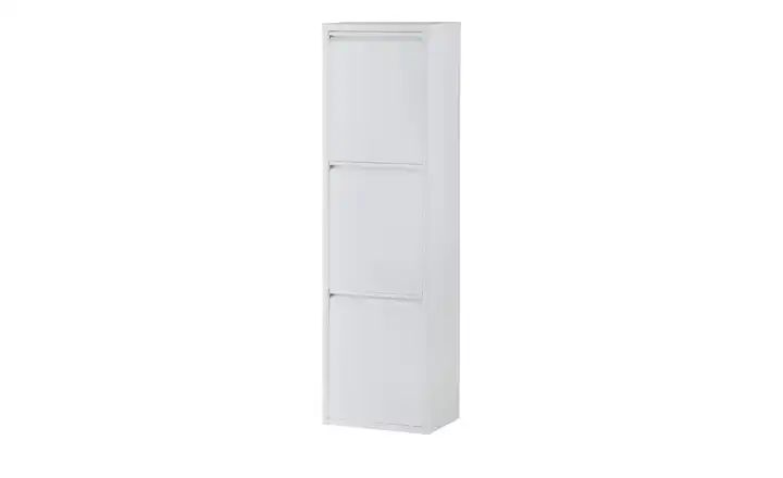 Mehrzweckschrank Veiano Weiß, 35 cm Möbel Höffner