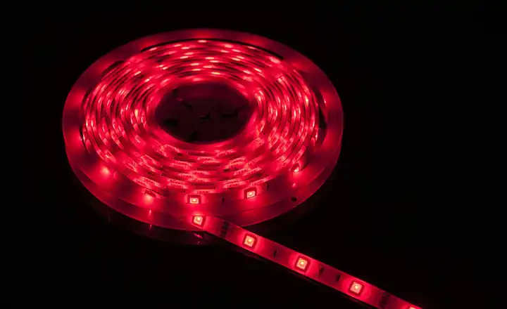 LED-Flexband mit Farbwechsel