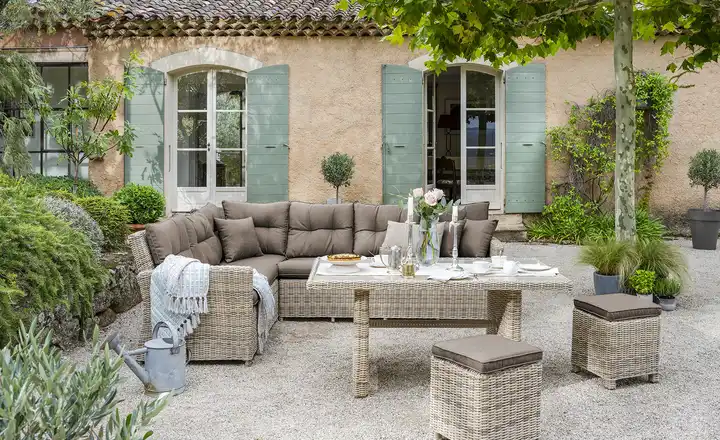 a casa mia Garten-Loungeset Bregenz