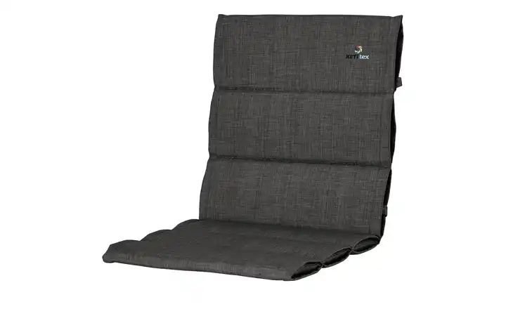 KETTLER Polska Auflage Style | Niederlehnerauflage, dunkelgrau