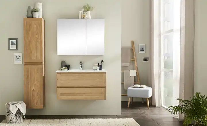 Waschbeckenunterschränke in vielen Farben bei Höffner