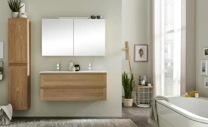 Waschbeckenunterschränke in vielen Farben bei Höffner