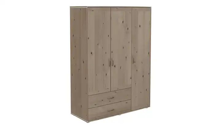 FLEXA Kleiderschrank, 3-türig Flexa Classic | Kiefer Terra ...