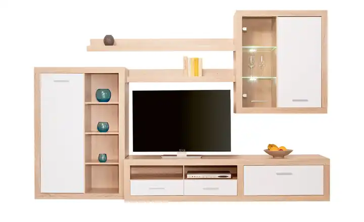 Moderne Wohnwand Cuevo Möbel Höffner