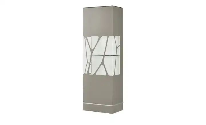 LEONARDO Vitrine Cube Palazzo (Taupe) Möbel Höffner