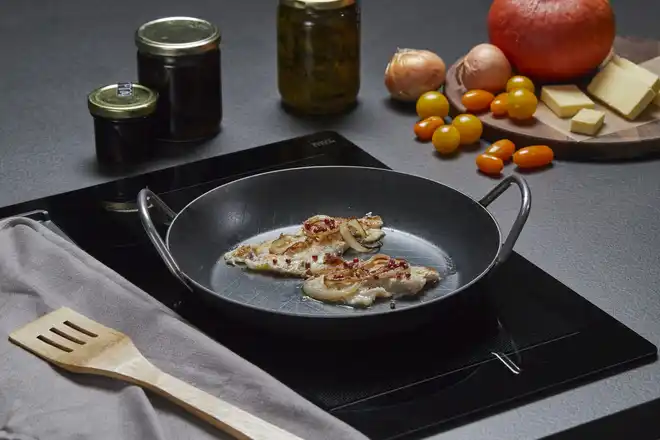 Chef Craft 10160 Select Kochkelle, Edelstahl