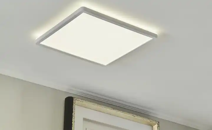 LED-Panel, weiß mit Hintergrundbeleuchtung `mittel`