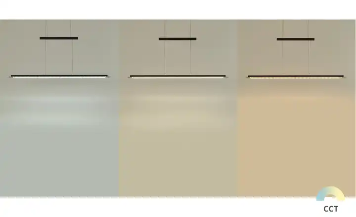 Fischer-HonselLED-Pendelleuchte, schwarz-matt/Rauchglas