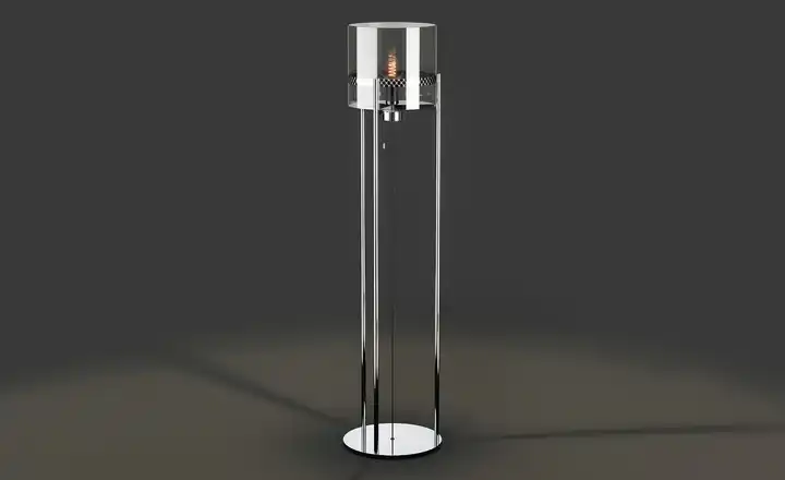 JOOP!Stehleuchte 1-flammig Round Lights Chrome