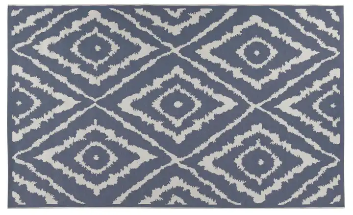 In-und Outdoor-Teppich Garden Pattern