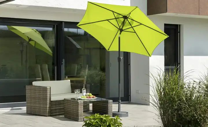 Bunte Sonnenschirme kaufen Sie günstig bei Höffner