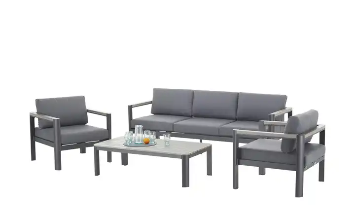 Loungeset 4-teilig Calais