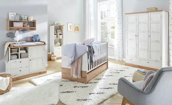 Beistellschrank MALLORCA  - Einrichtungsbeispiel