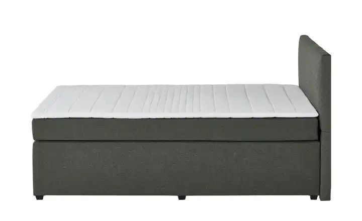 Boxspringbett Countess | 180 Cm, Grau | Möbel Höffner