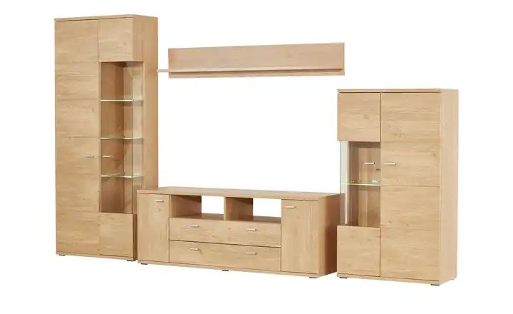 Moderne Wohnwände für das Wohnzimmer bei Höffner