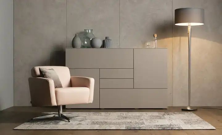 Gallery M Highboard Merano 48 cm, Ausrichtung links