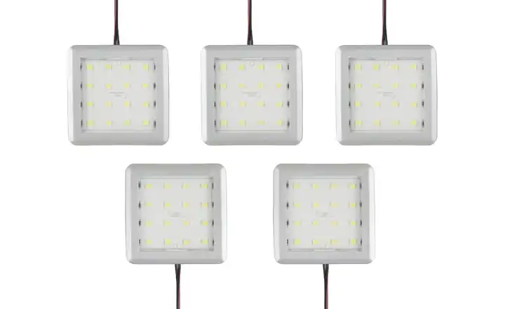 LED-Beleuchtung, 5er-Set