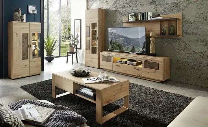 Highboard MADERA II - Einrichtungsbeispiel