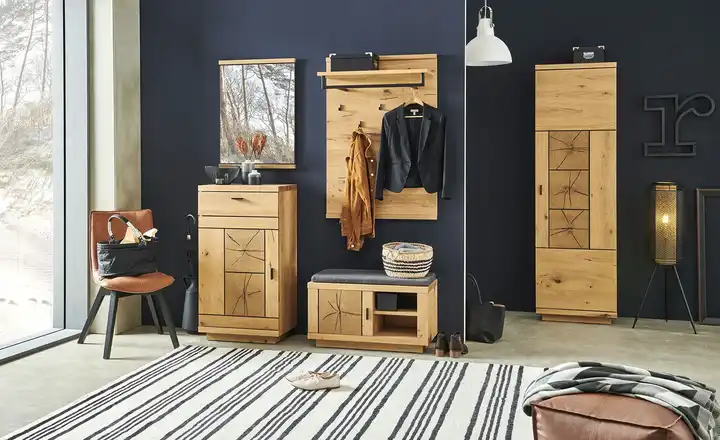 Gray & JonesGarderobenschrank Black Coast Two