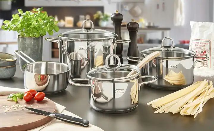 Glastopf Mit Deckel 5l – Transparenter Kochtopf Aus Hitzebeständigem Glas Für Herd & Backofen, Suppentopf Mit Holzgriff, Vielseitiger Schmortopf Für Küche & Restaurant Glaskochtopf 1,5 Liter