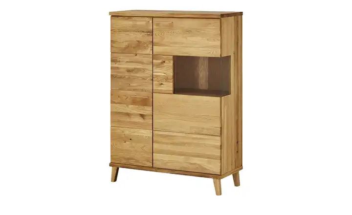 Wohnwert Highboard Angus Furnier Möbel Höffner