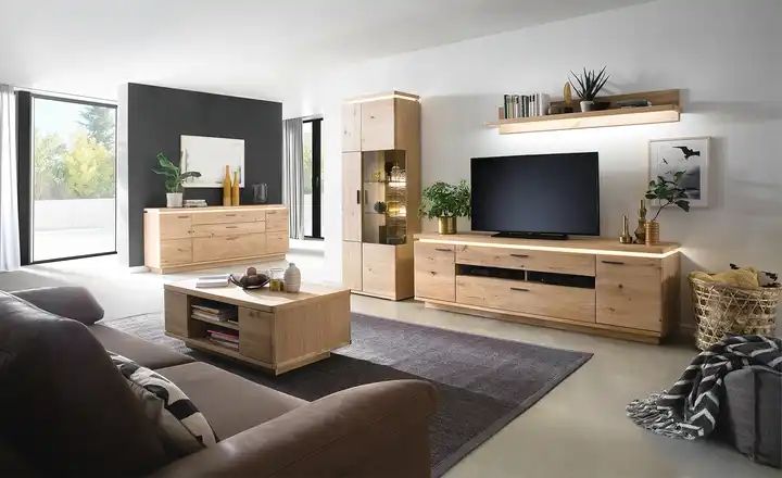 Prospekt Wohnzimmer bei Höffner