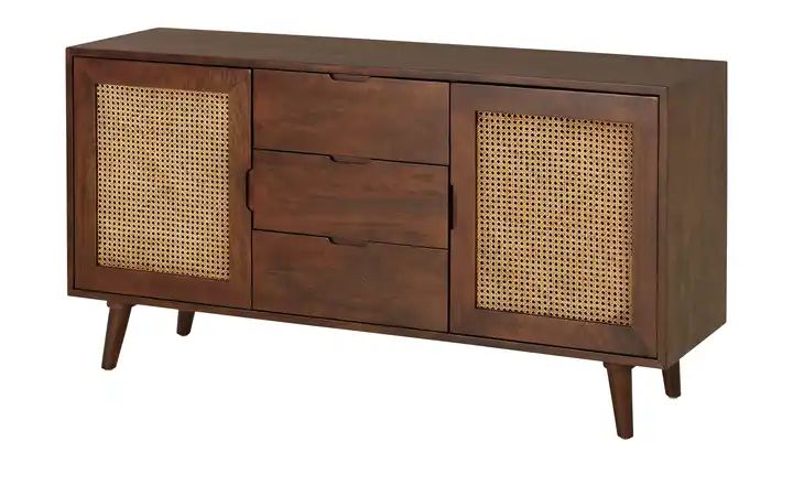 Sideboard TWEED ME Dunkelbraun 